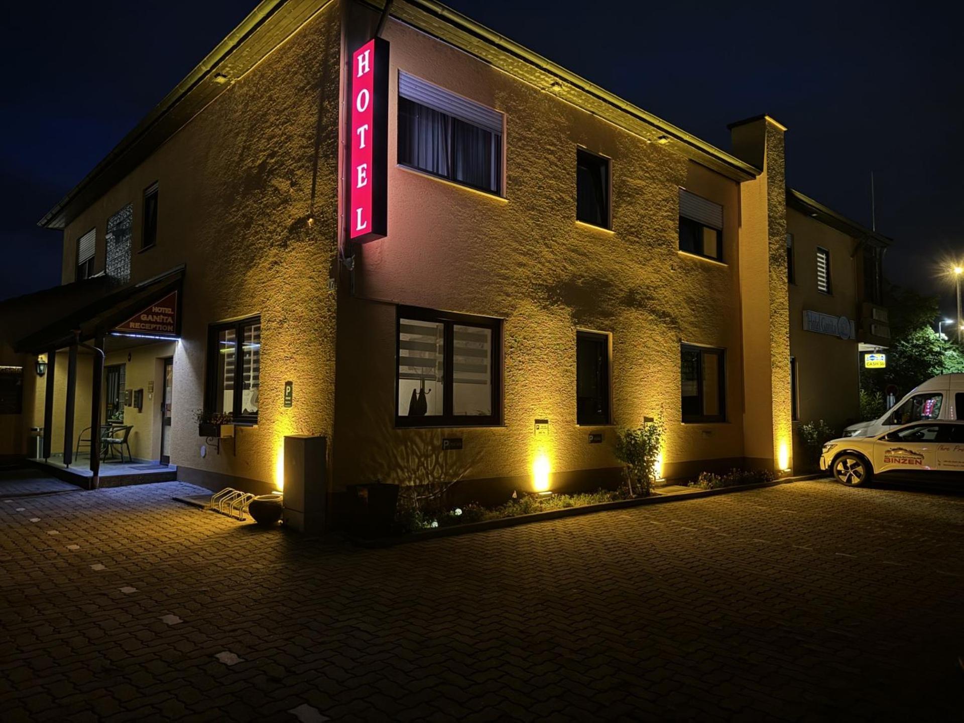 Hotel Ganita 莱茵河畔威尔 外观 照片